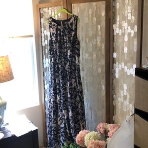 Gorgeous Jessica Howard printed Blouson Maxi 16w